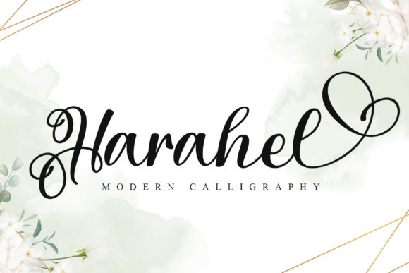 Harahel Font - Featured Image