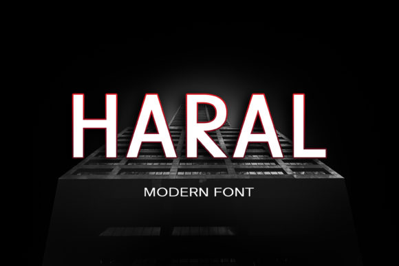 Haral Font - Featured Image