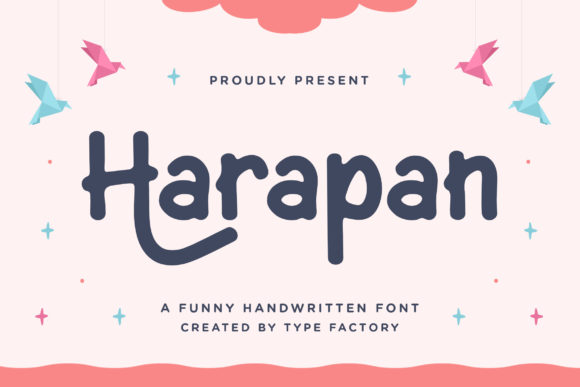 Harapan Font - Featured Image