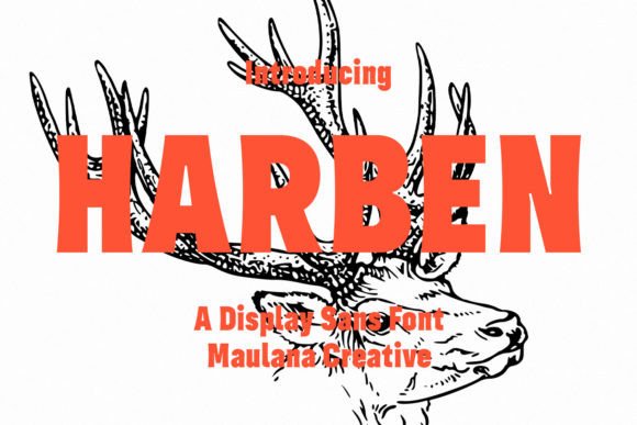 Harben Font - Featured Image
