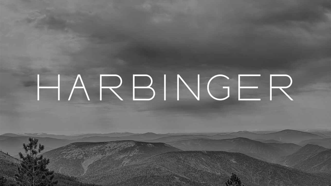 Harbinger Font - Featured Image