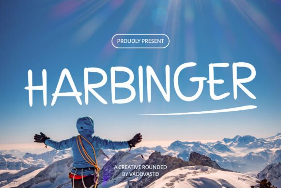 Harbinger Font - Featured Image