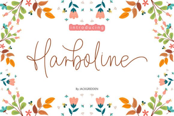 Harboline Font - Featured Image