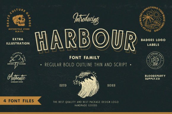 Harbour Font - Featured Image