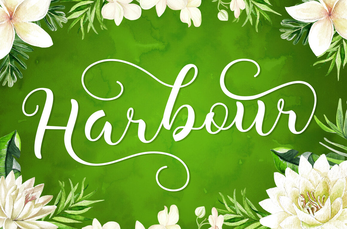 Harbour Font - Featured Image