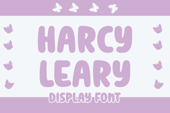 Harcy Leary Font - Featured Image