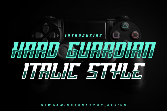 Hard Guardian Font - Featured Image