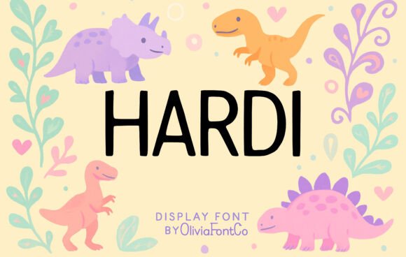 Hardi Font - Featured Image