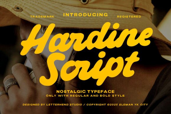 Hardine Font - Featured Image