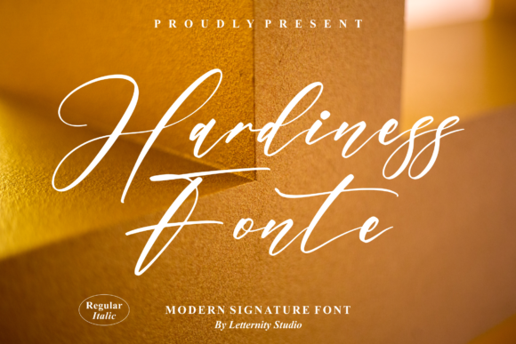 Hardiness Fonte Font - Featured Image