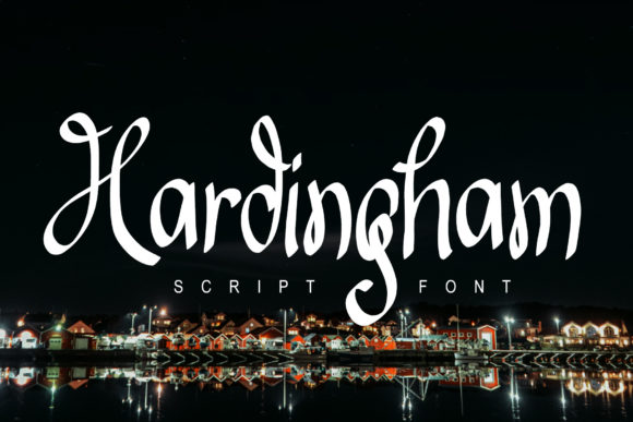 Hardingham Font - Featured Image