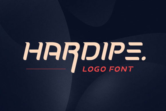 Hardipe Font - Featured Image