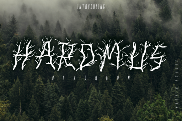 Hardmus Font - Featured Image