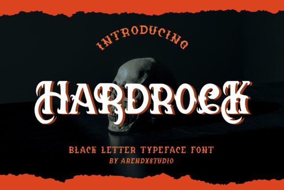 Hardrock Font - Featured Image