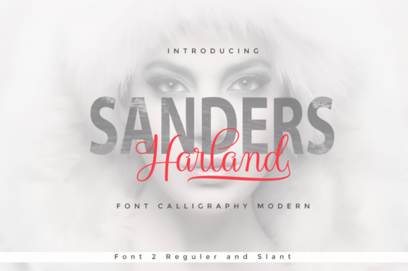 Harland Script Font - Featured Image