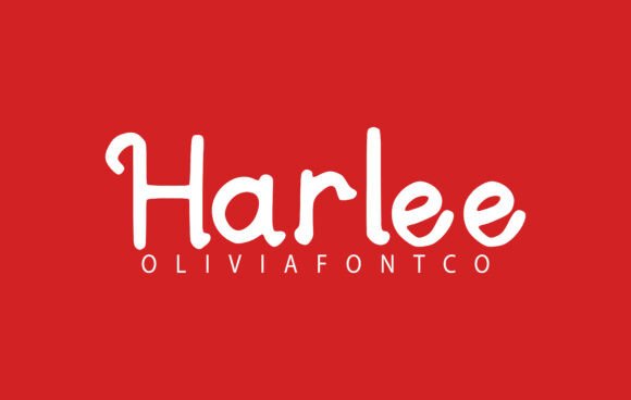 Harlee Font - Featured Image