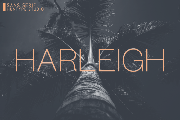 Harleigh Font - Featured Image