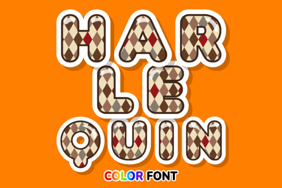 Harlequin Font - Featured Image