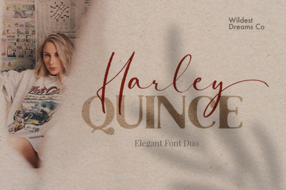 Harley Quince Font - Featured Image