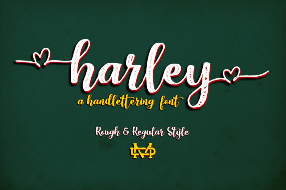 Harley Script Font - Featured Image