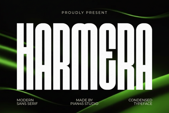 Harmera Font - Featured Image