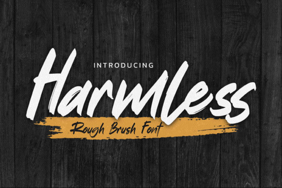 Harmless Font - Featured Image