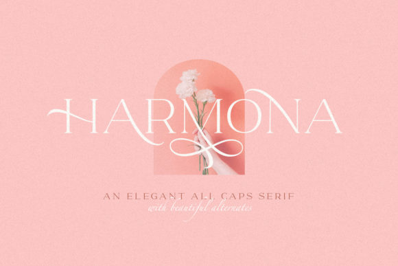 Harmona Font - Featured Image