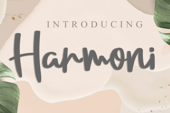 Harmoni Font - Featured Image