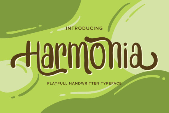 Harmonia Font - Featured Image
