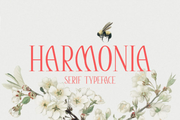 Harmonia Font - Featured Image