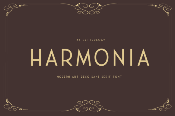 Harmonia Font - Featured Image