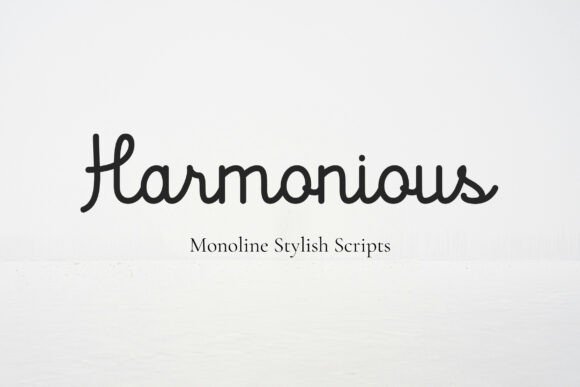 Harmonious Font - Featured Image