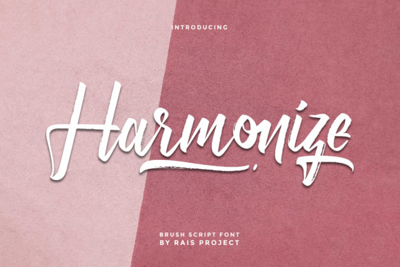 Harmonize Font - Featured Image