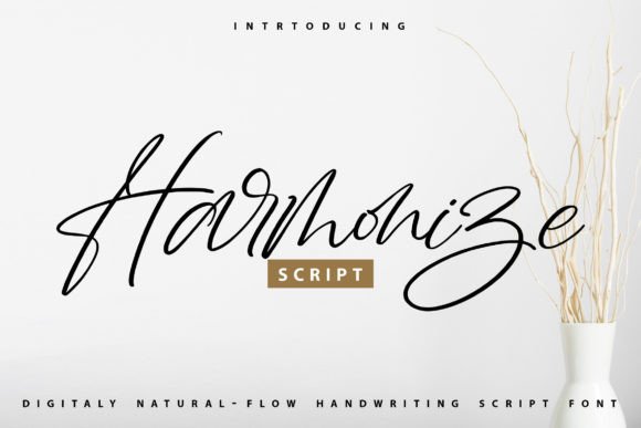 Harmonize Font - Featured Image