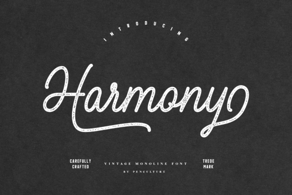 Harmony Font - Featured Image