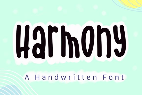 Harmony Font - Featured Image