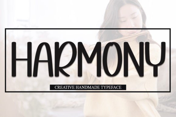 Harmony Font - Featured Image
