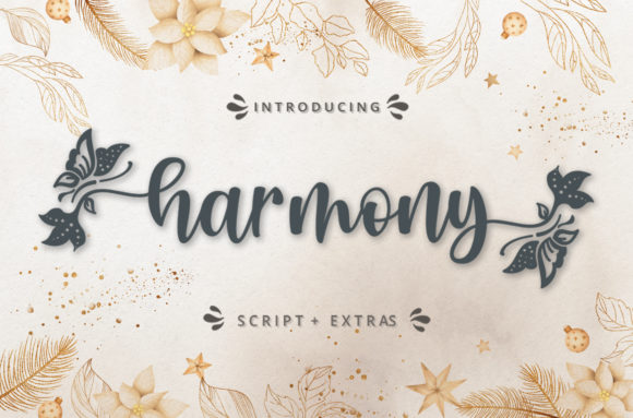 Harmony Font - Featured Image