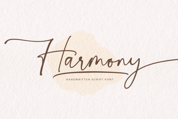 Harmony Font - Featured Image