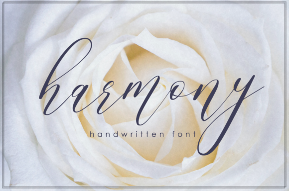 Harmony Font - Featured Image