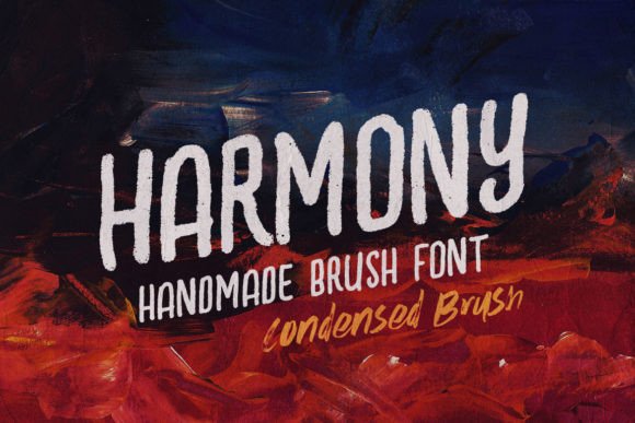 Harmony Font - Featured Image