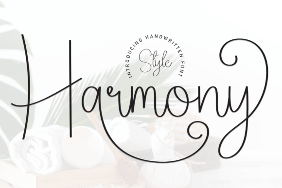 Harmony Font - Featured Image