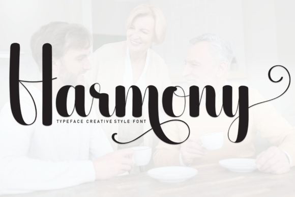 Harmony Font - Featured Image