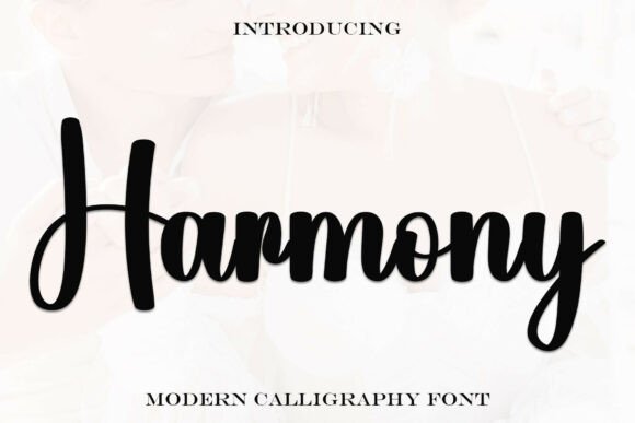 Harmony Font - Featured Image