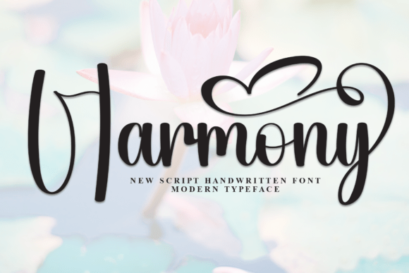 Harmony Font - Featured Image