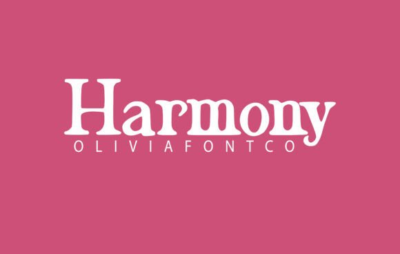 Harmony Font - Featured Image