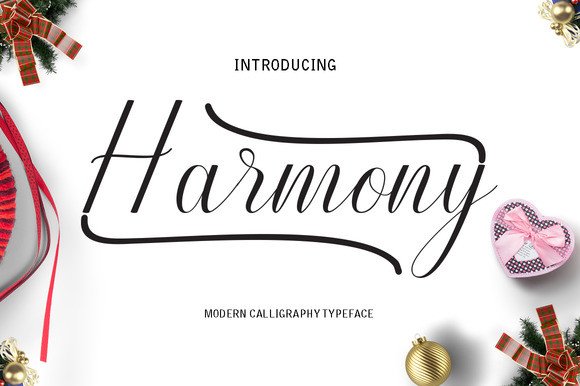 Harmony Font - Featured Image