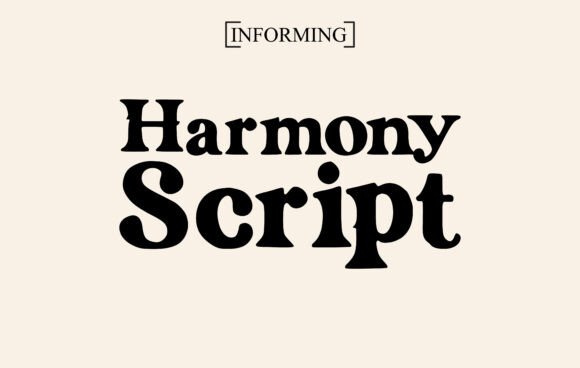 Harmony Script Font - Featured Image