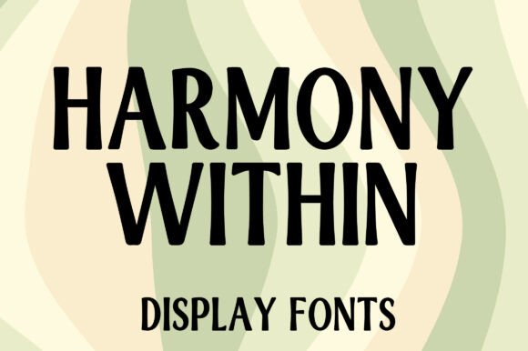 Harmony Within Font - Featured Image