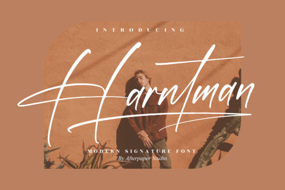 Harntman Font - Featured Image